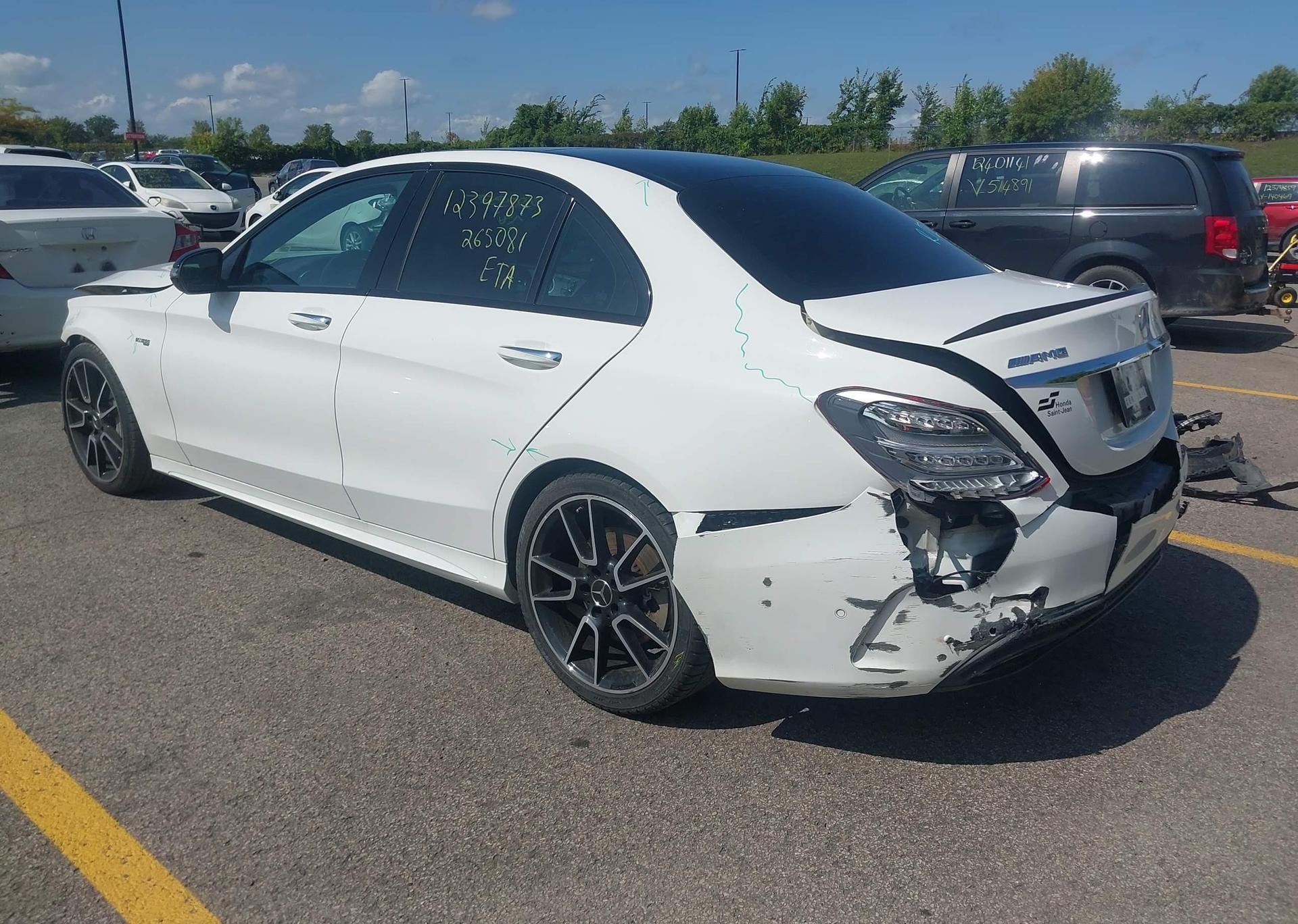 2018 MERCEDES-BENZ AMG C 43 4MATIC
