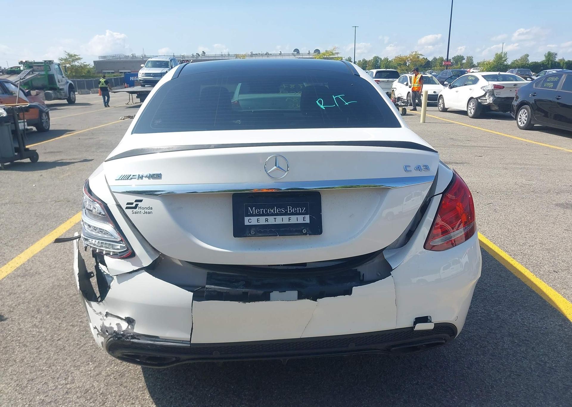 2018 MERCEDES-BENZ AMG C 43 4MATIC