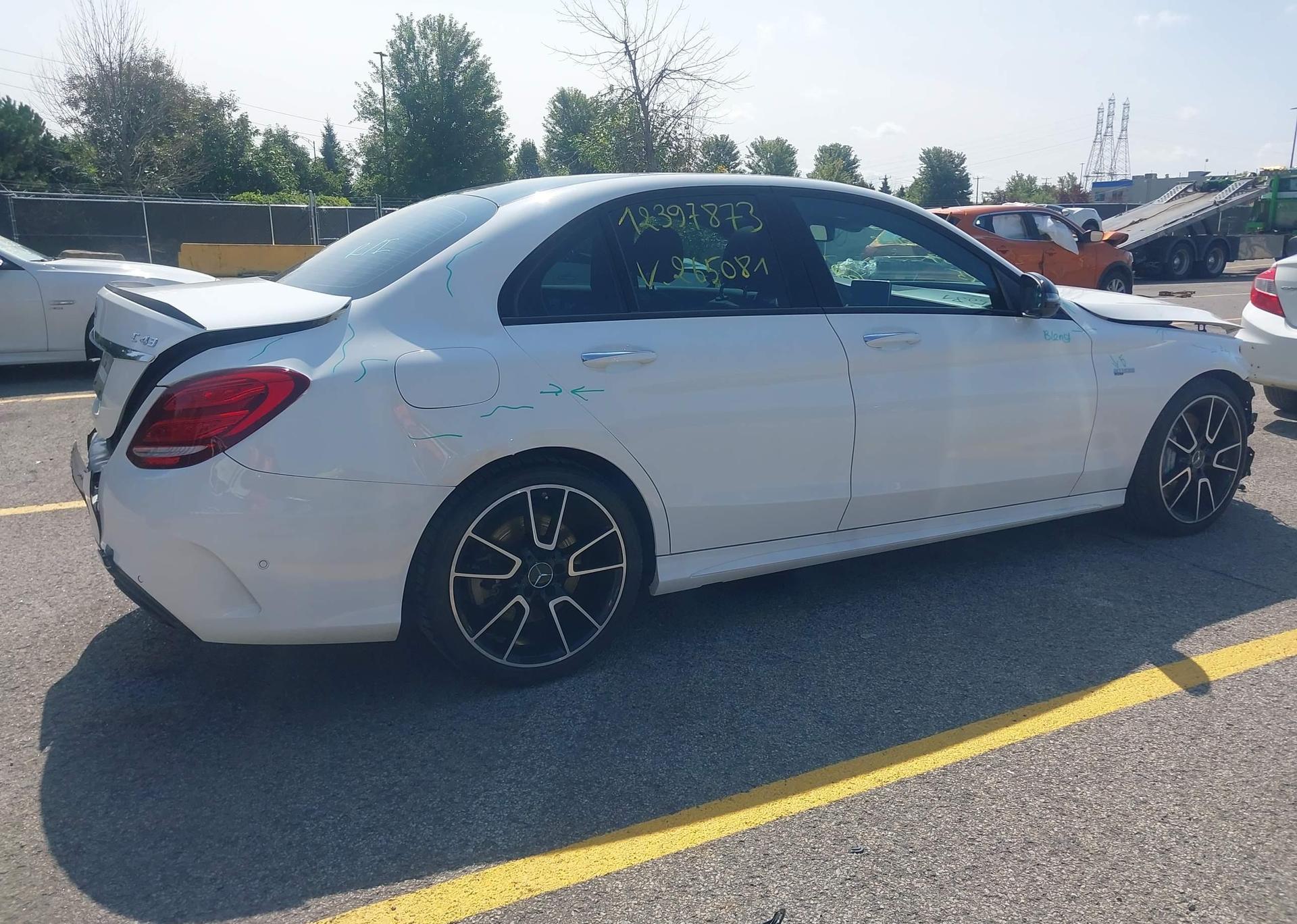 2018 MERCEDES-BENZ AMG C 43 4MATIC