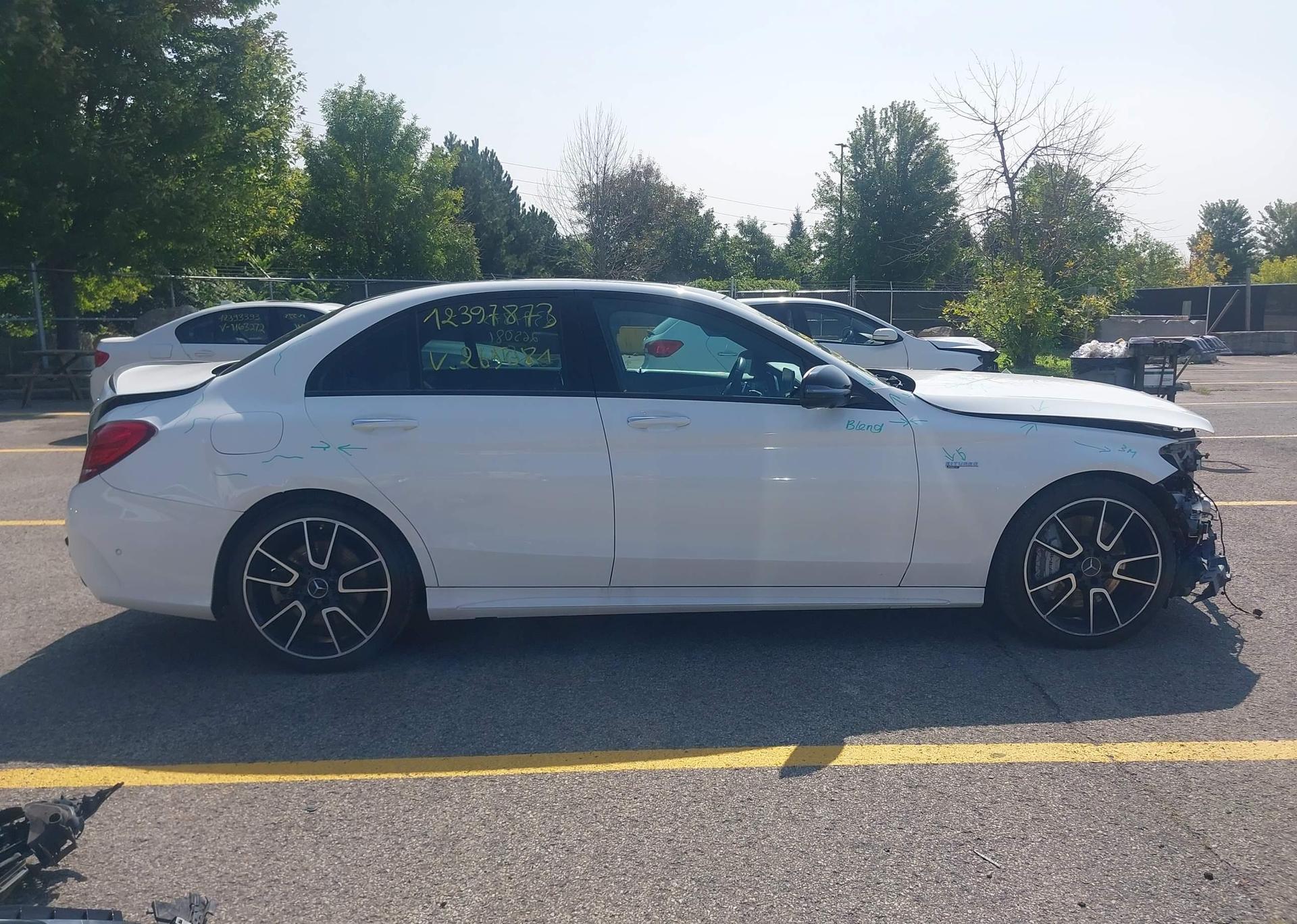 2018 MERCEDES-BENZ AMG C 43 4MATIC