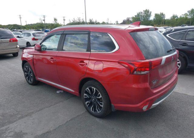 2018 MITSUBISHI OUTLANDER PHEV GT