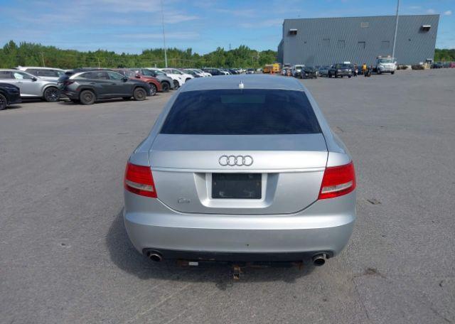 2007 AUDI A6 3.2
