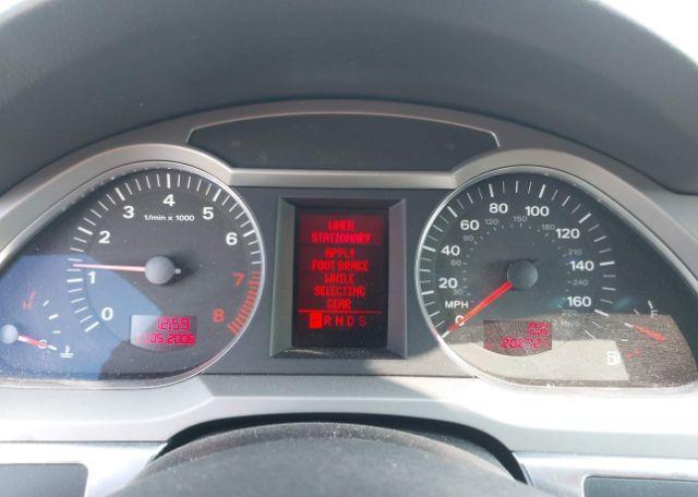 2007 AUDI A6 3.2