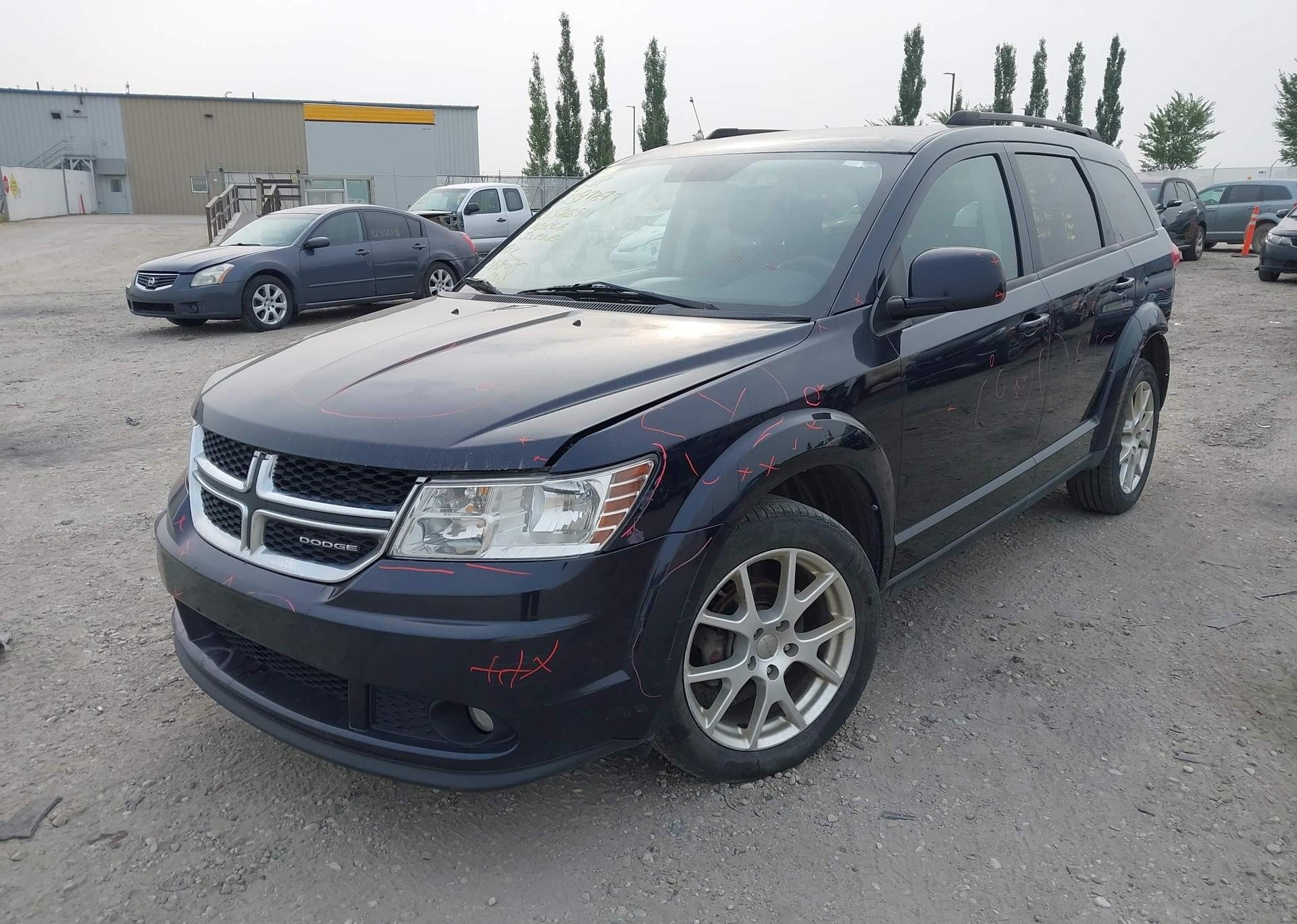 2011 DODGE JOURNEY SXT