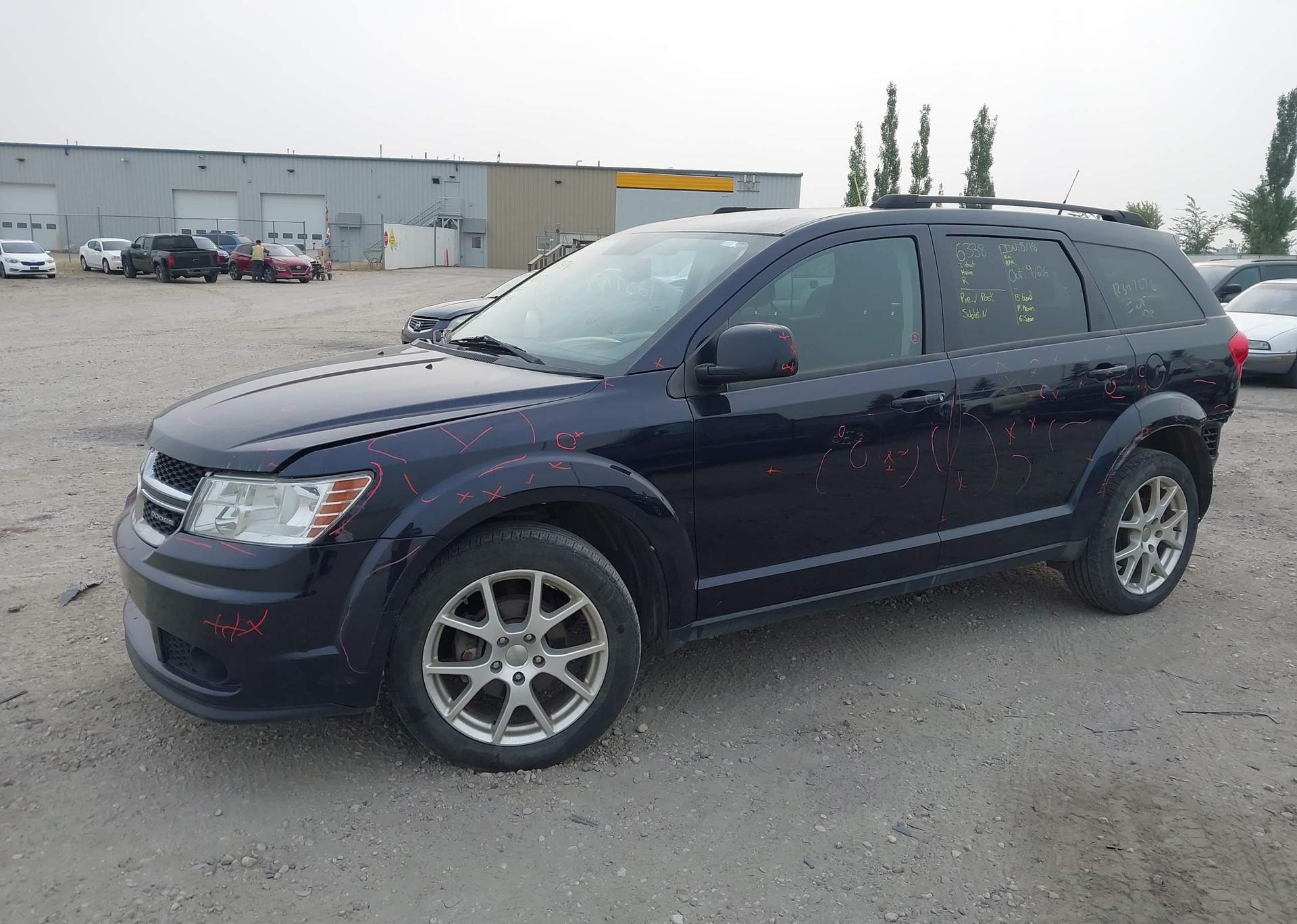 2011 DODGE JOURNEY SXT