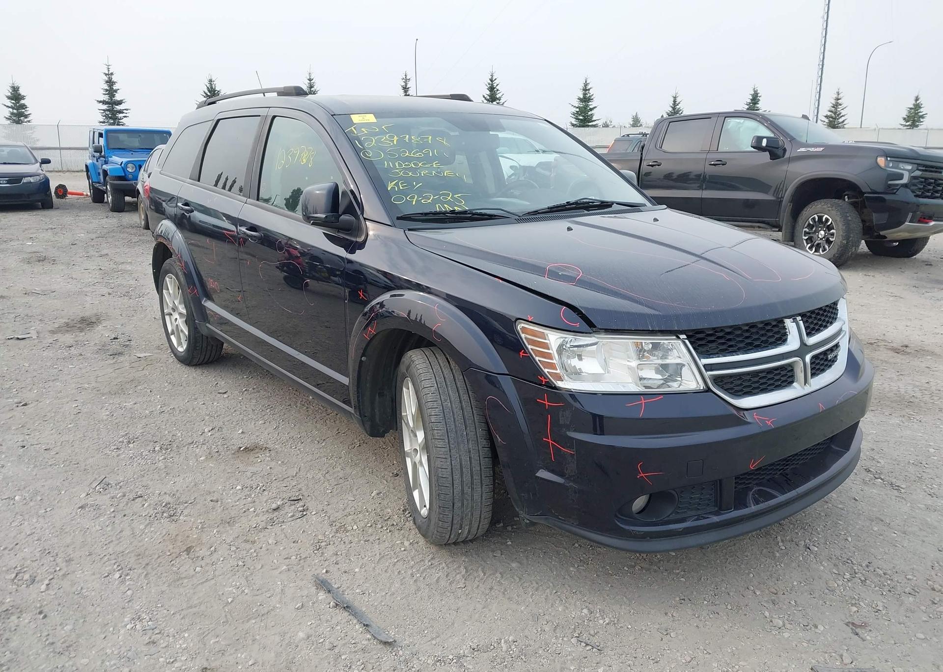 2011 DODGE JOURNEY SXT