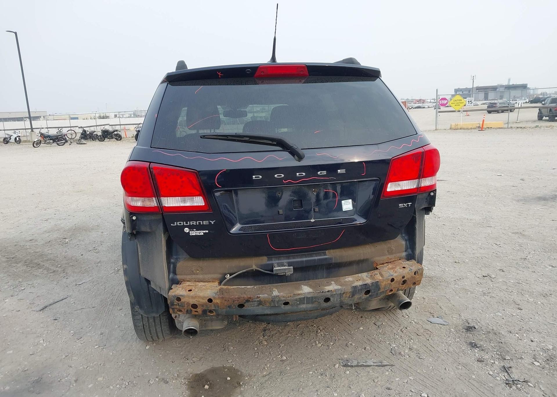 2011 DODGE JOURNEY SXT
