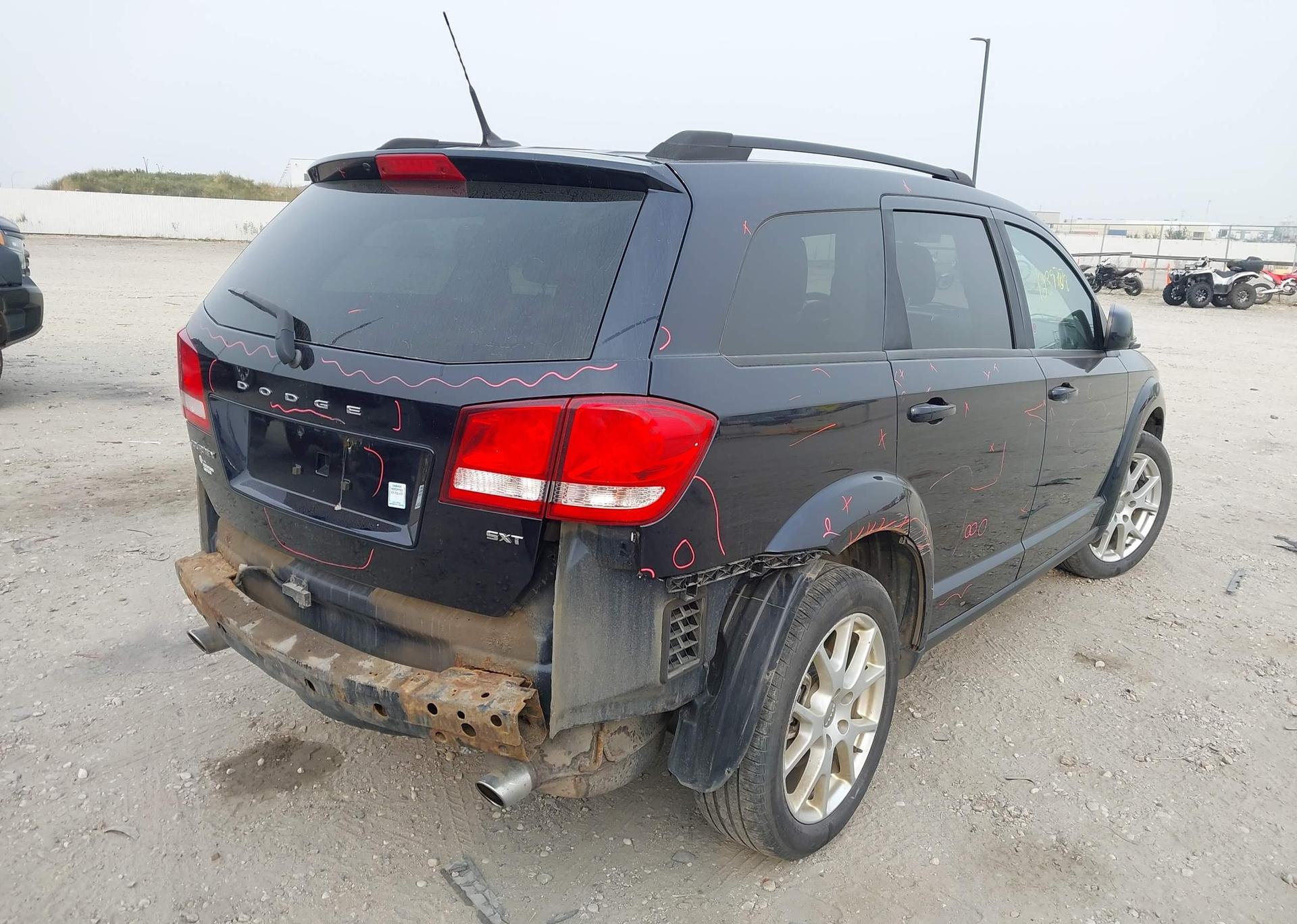 2011 DODGE JOURNEY SXT