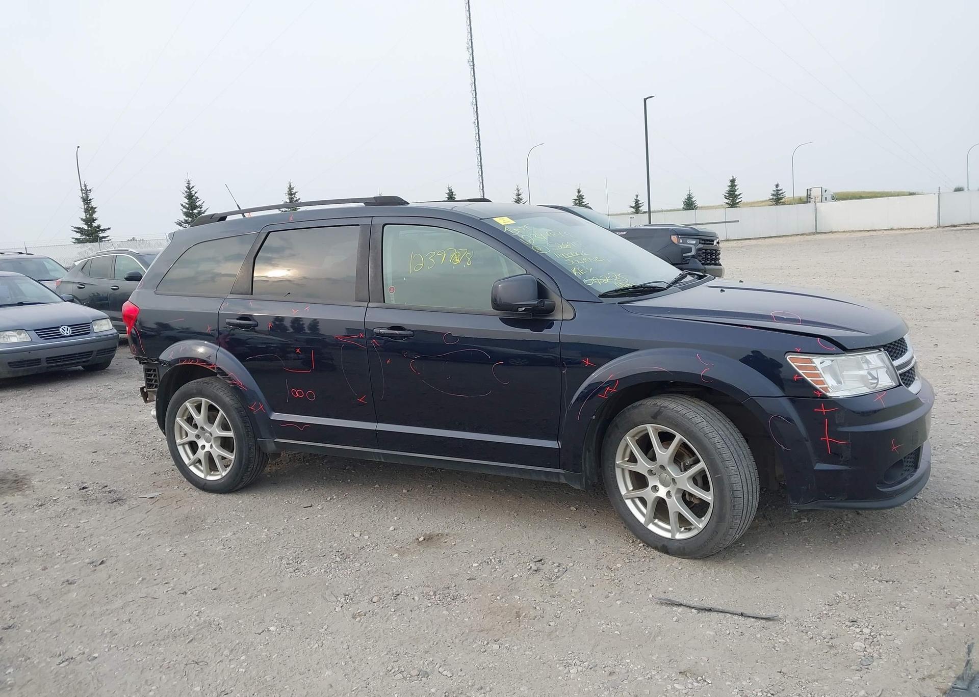 2011 DODGE JOURNEY SXT