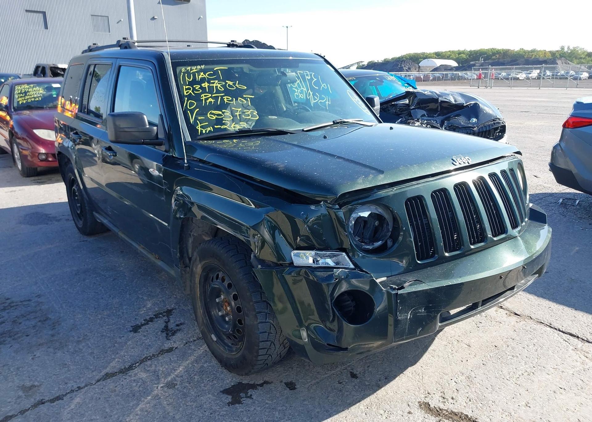 2010 JEEP PATRIOT