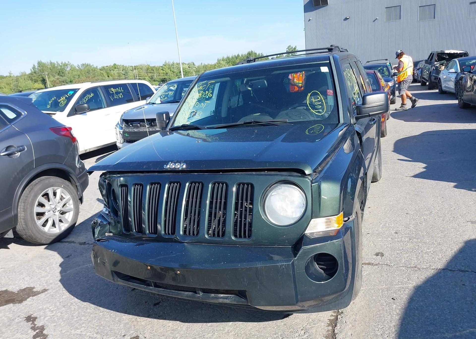 2010 JEEP PATRIOT