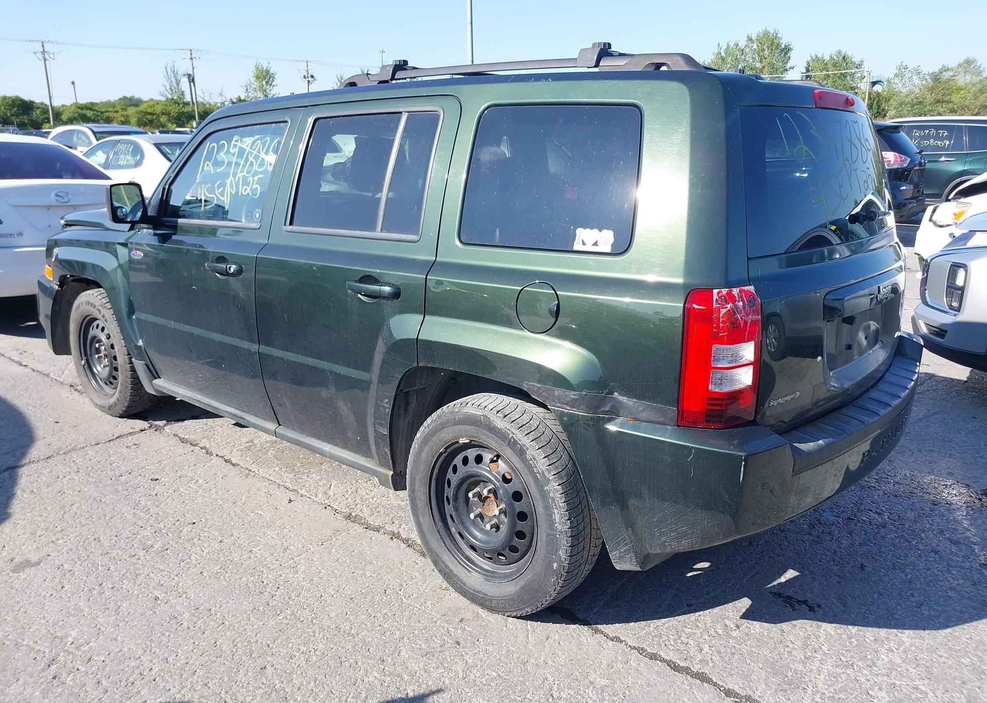 2010 JEEP PATRIOT