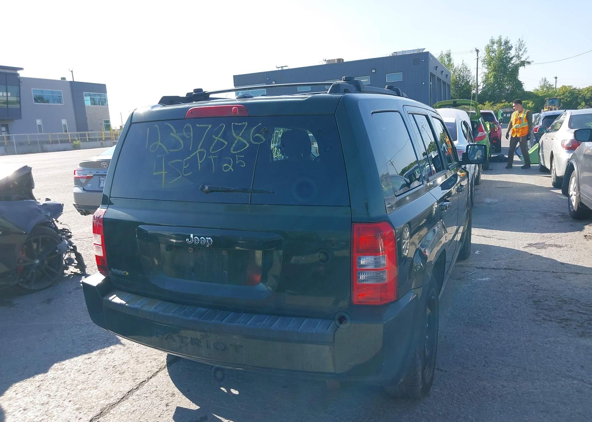 2010 JEEP PATRIOT