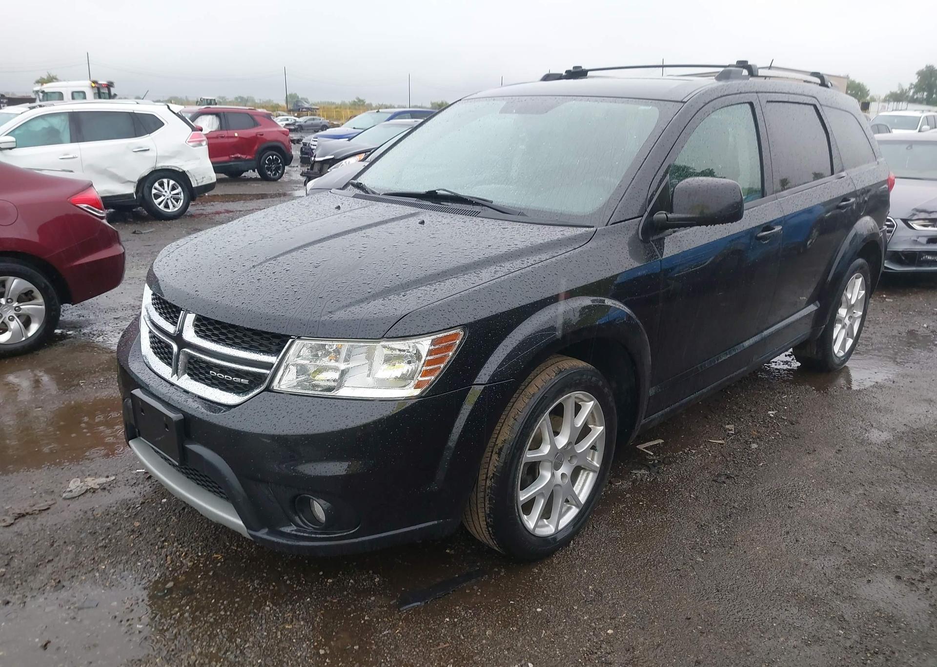 2012 DODGE JOURNEY SXT