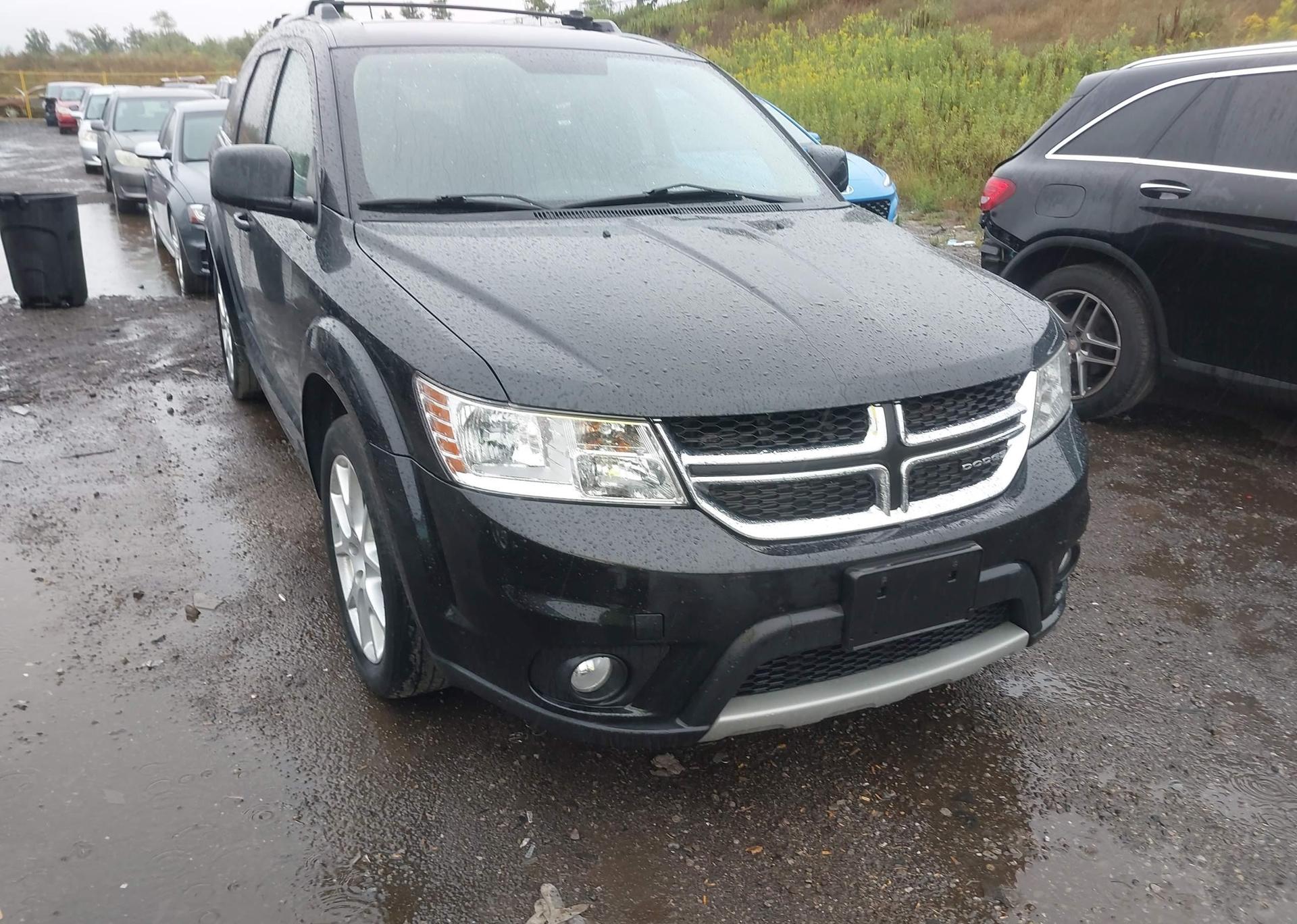 2012 DODGE JOURNEY SXT