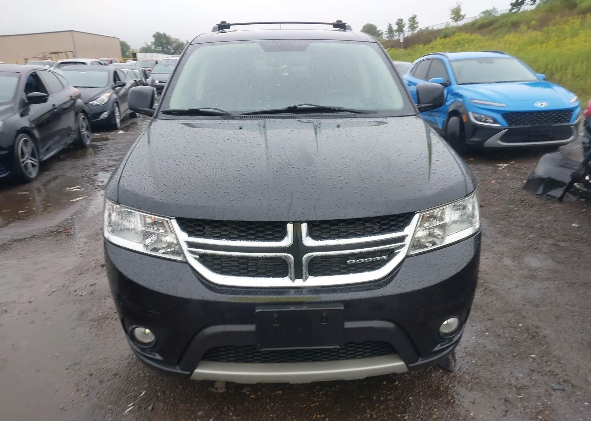 2012 DODGE JOURNEY SXT