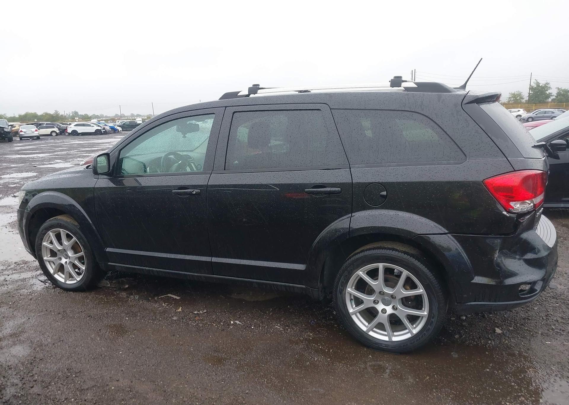 2012 DODGE JOURNEY SXT