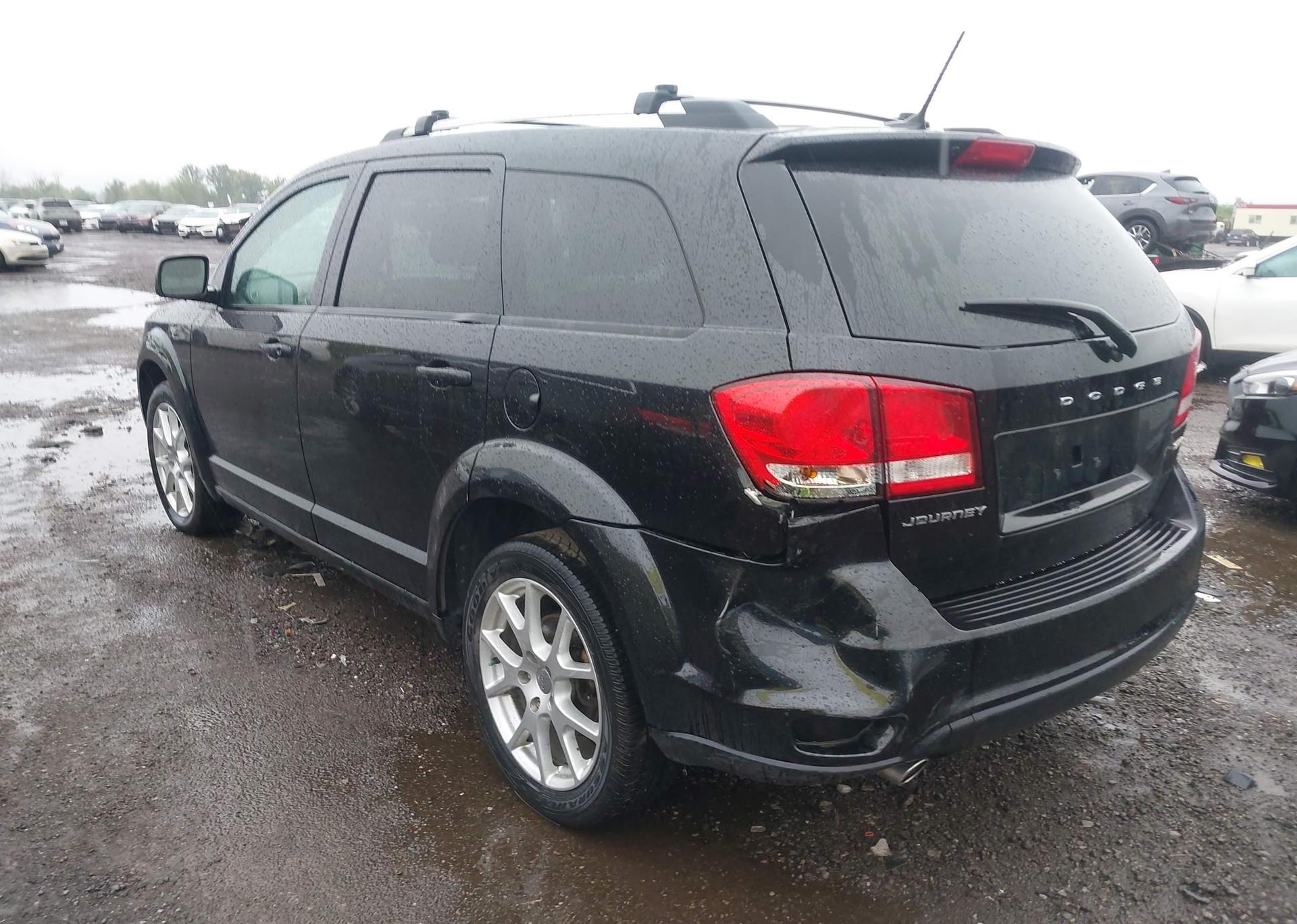 2012 DODGE JOURNEY SXT