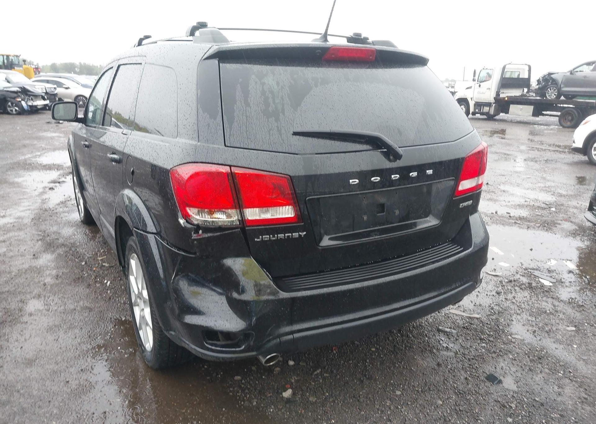 2012 DODGE JOURNEY SXT