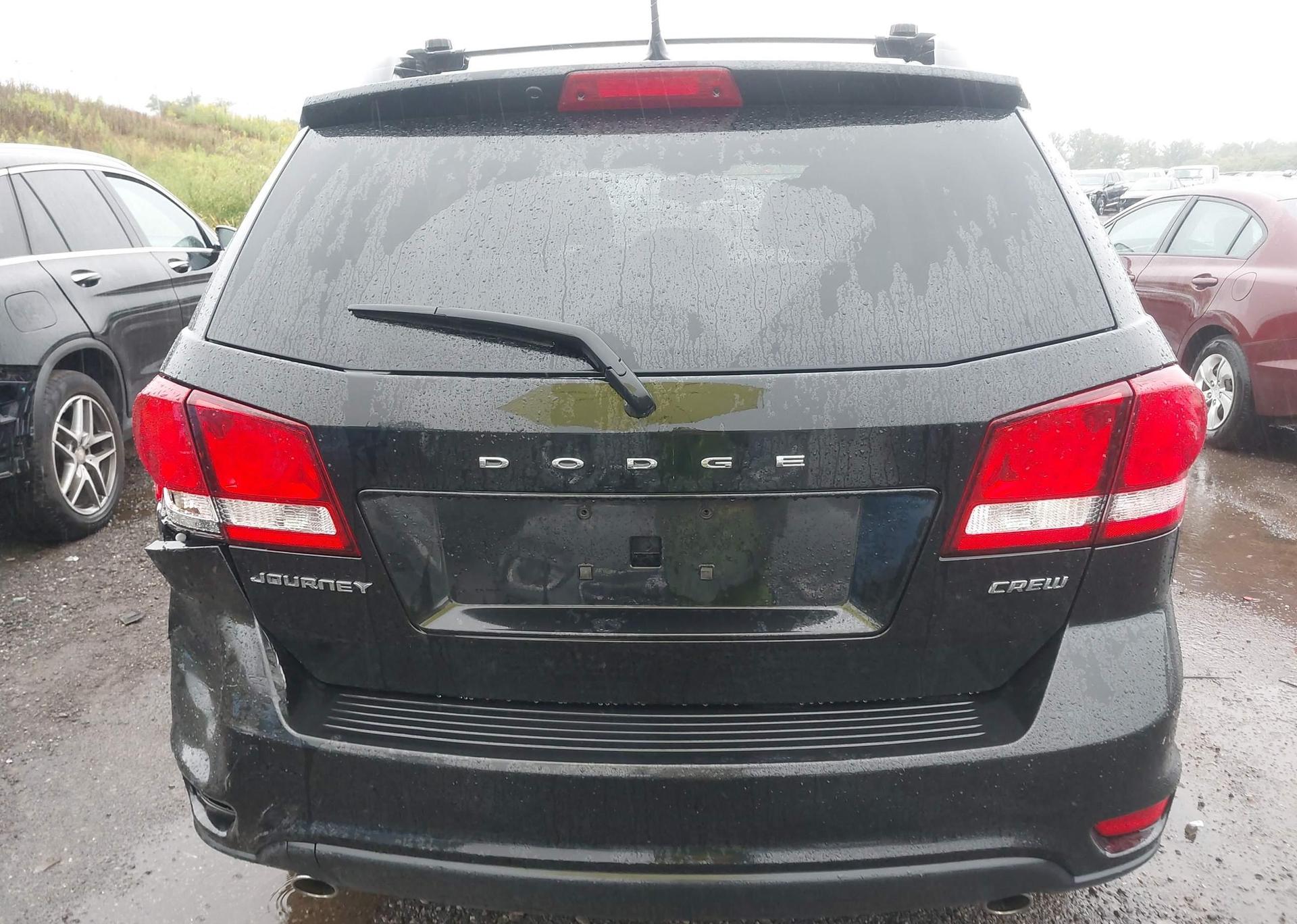 2012 DODGE JOURNEY SXT