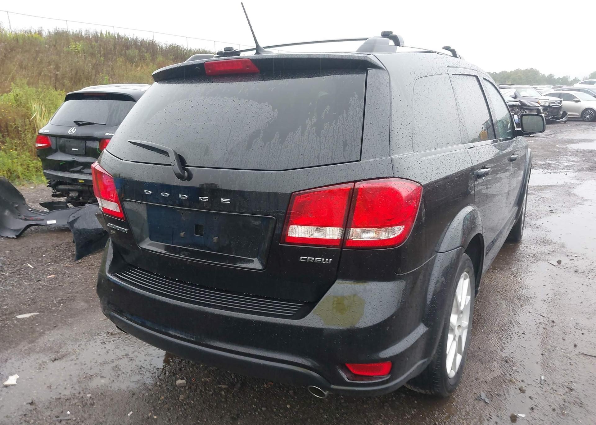 2012 DODGE JOURNEY SXT