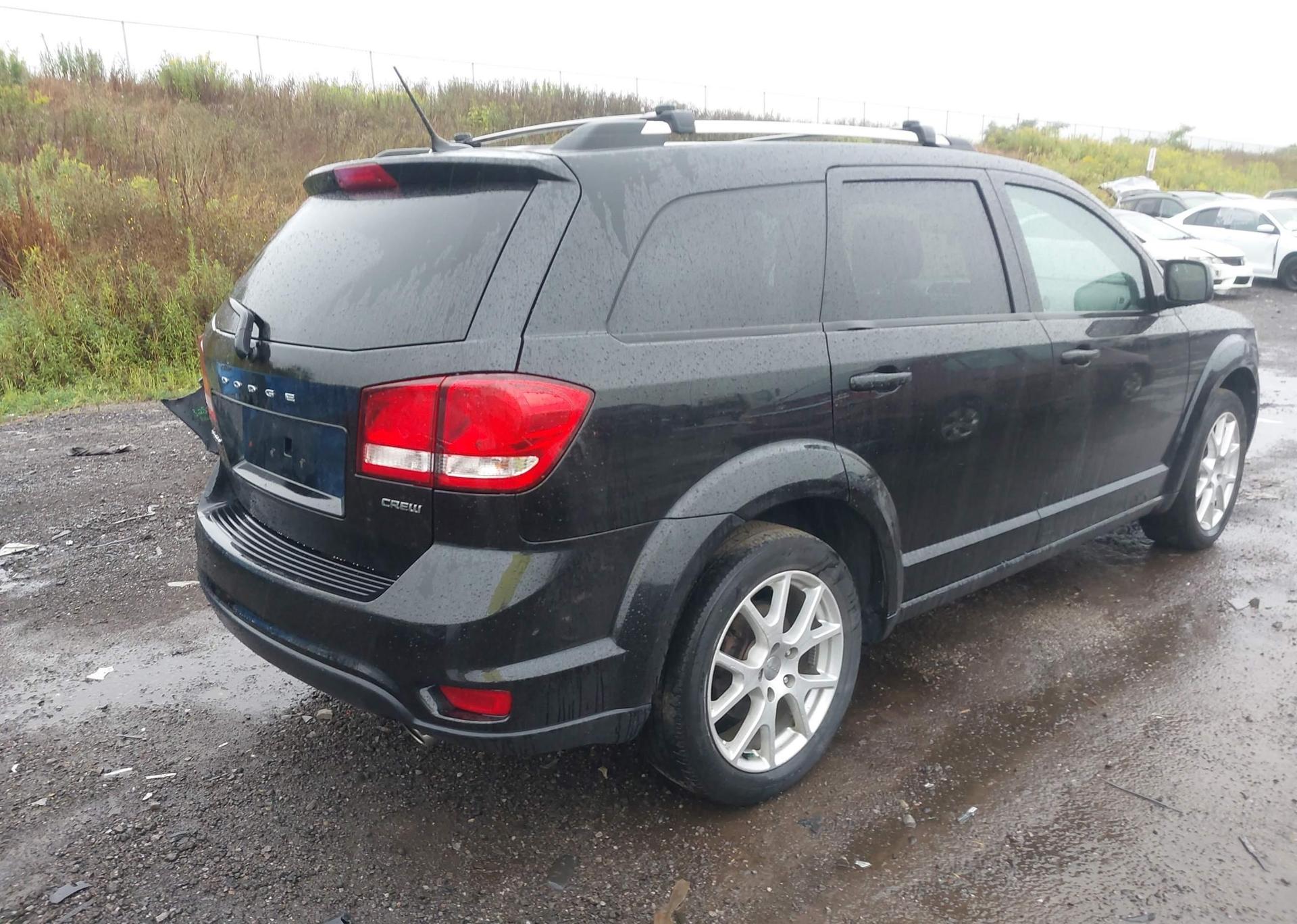 2012 DODGE JOURNEY SXT
