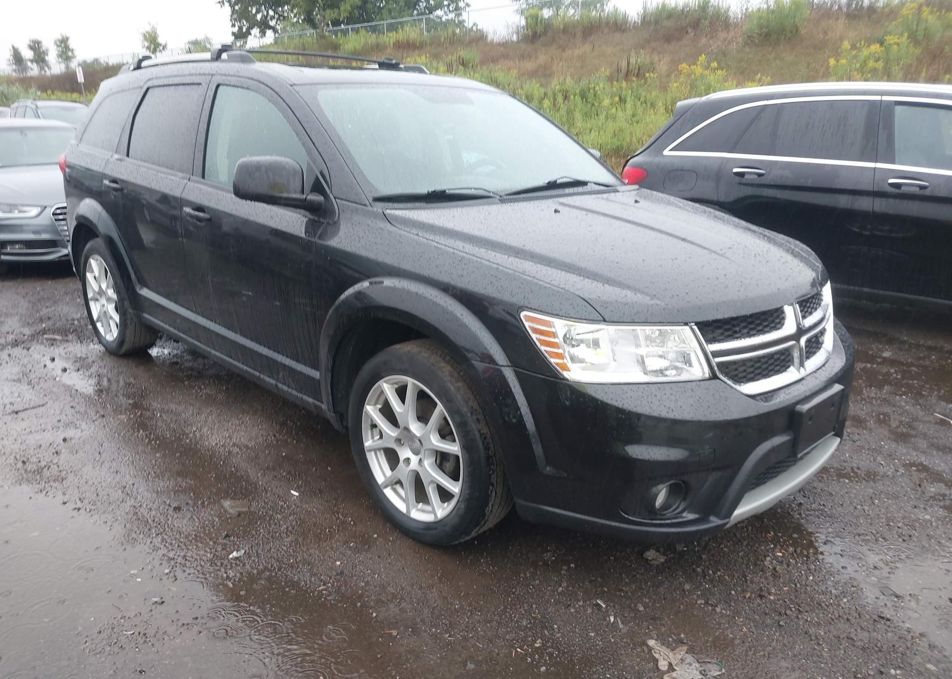2012 DODGE JOURNEY SXT