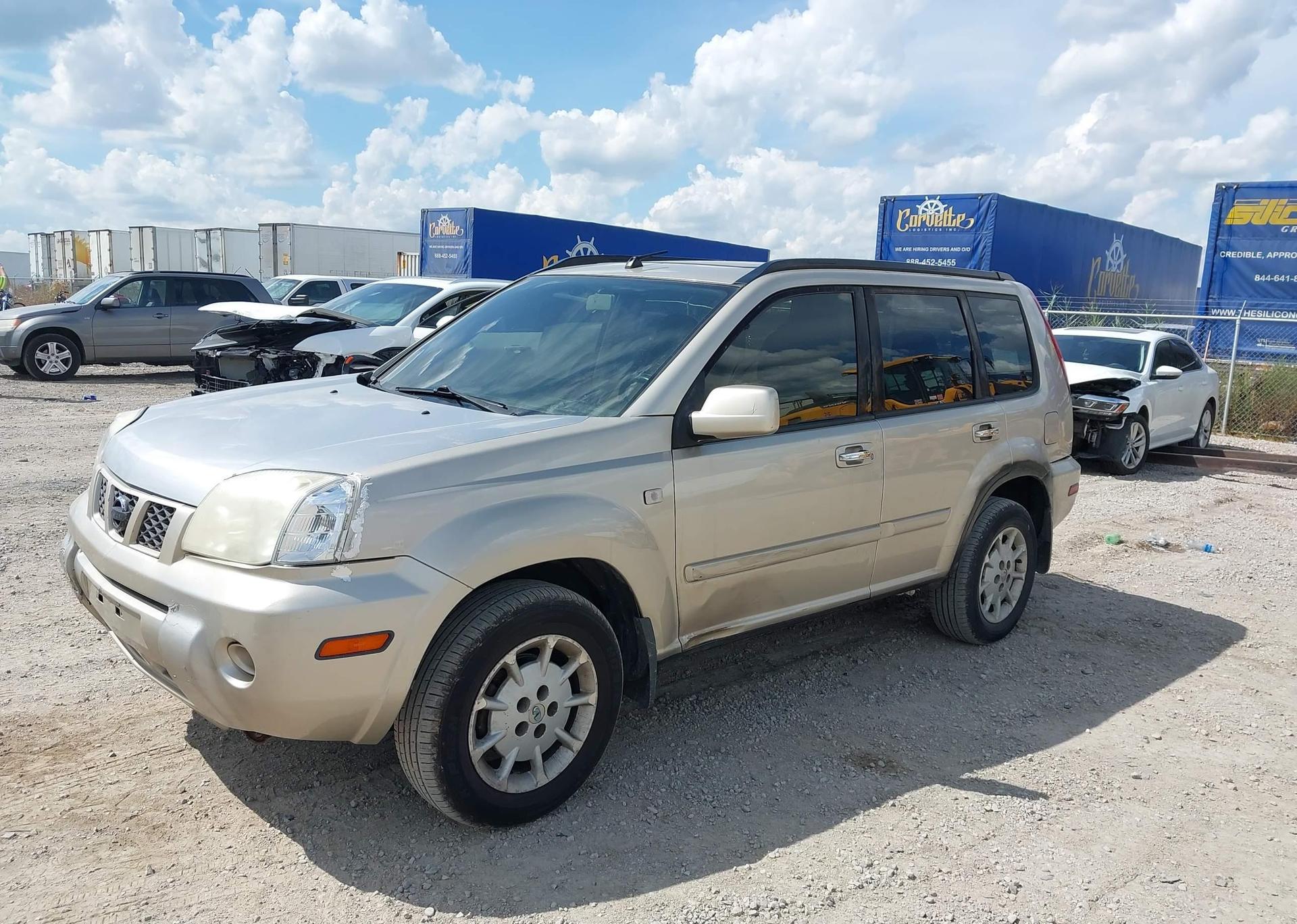 2006 NISSAN X-TRAIL SE
