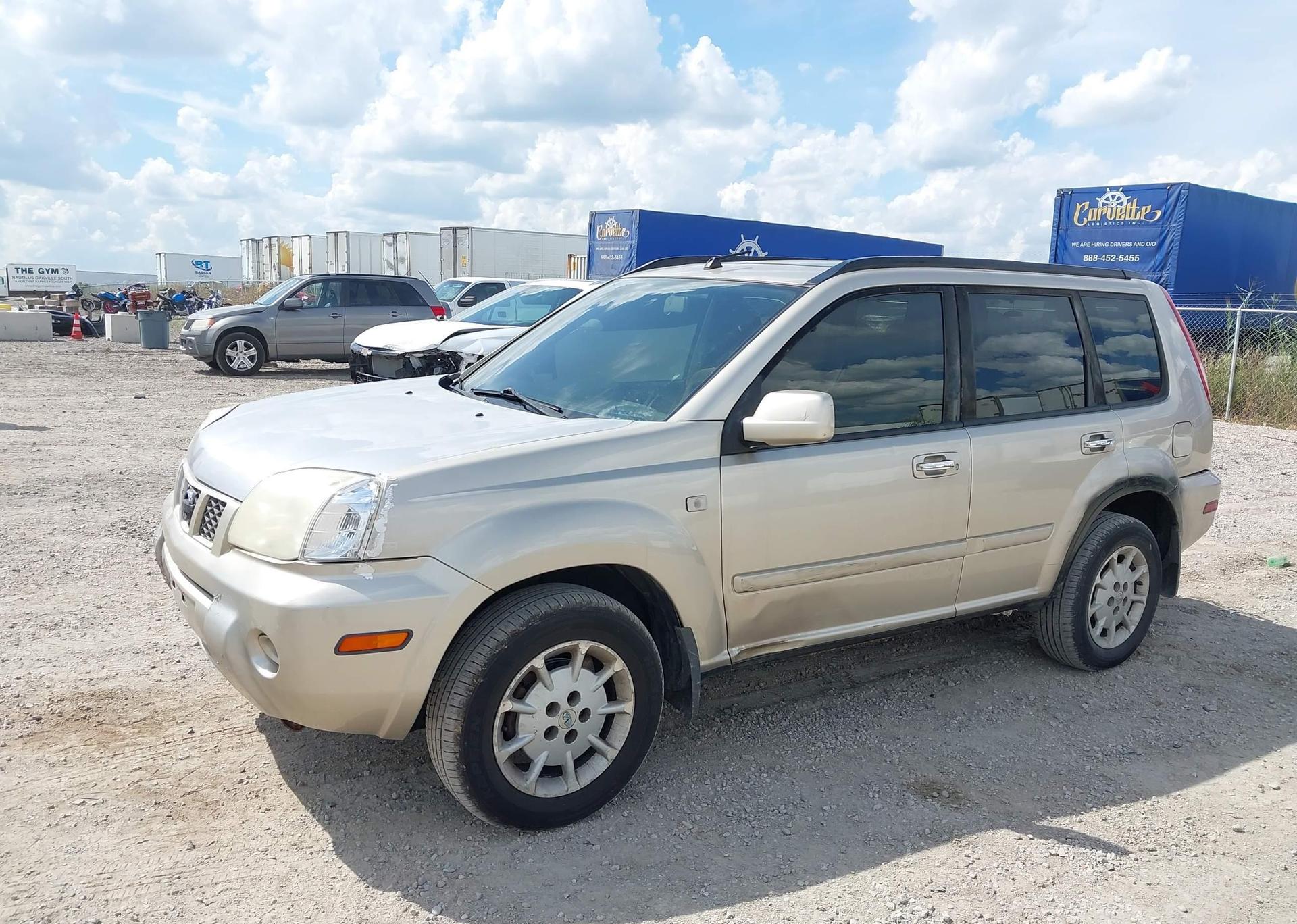 2006 NISSAN X-TRAIL SE