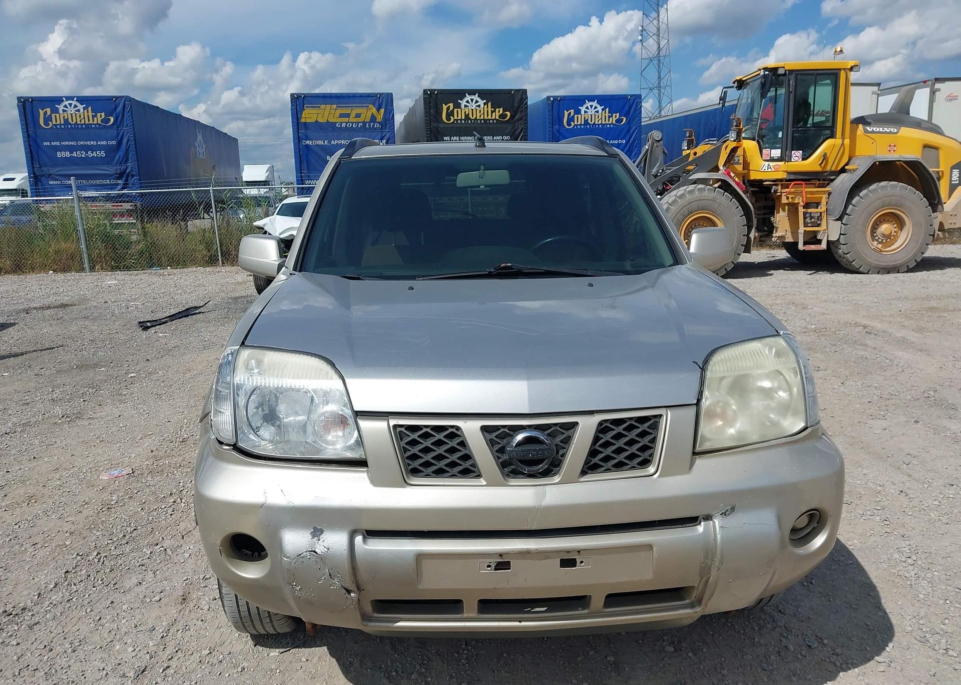 2006 NISSAN X-TRAIL SE