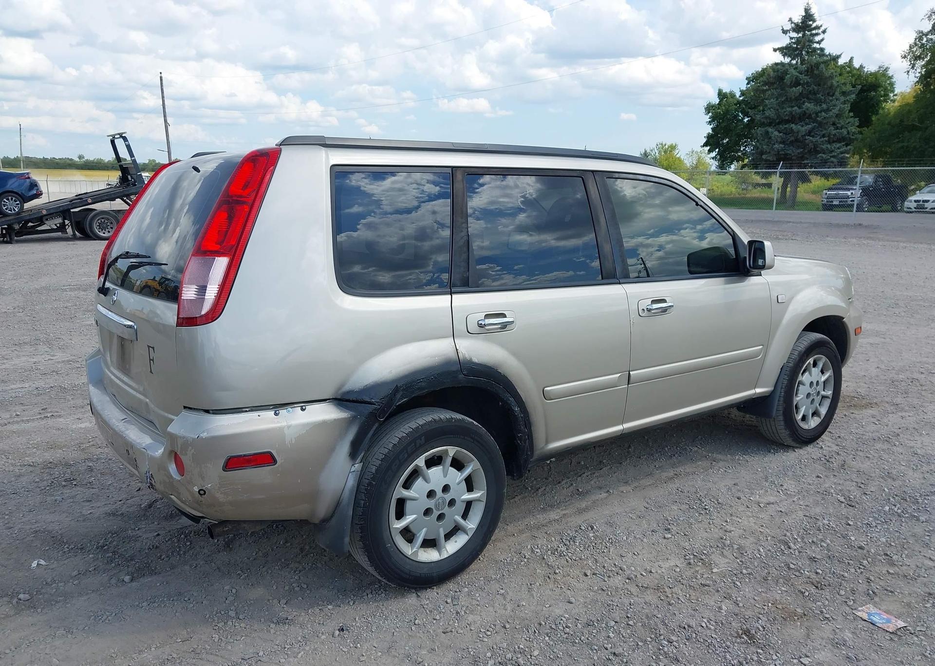 2006 NISSAN X-TRAIL SE