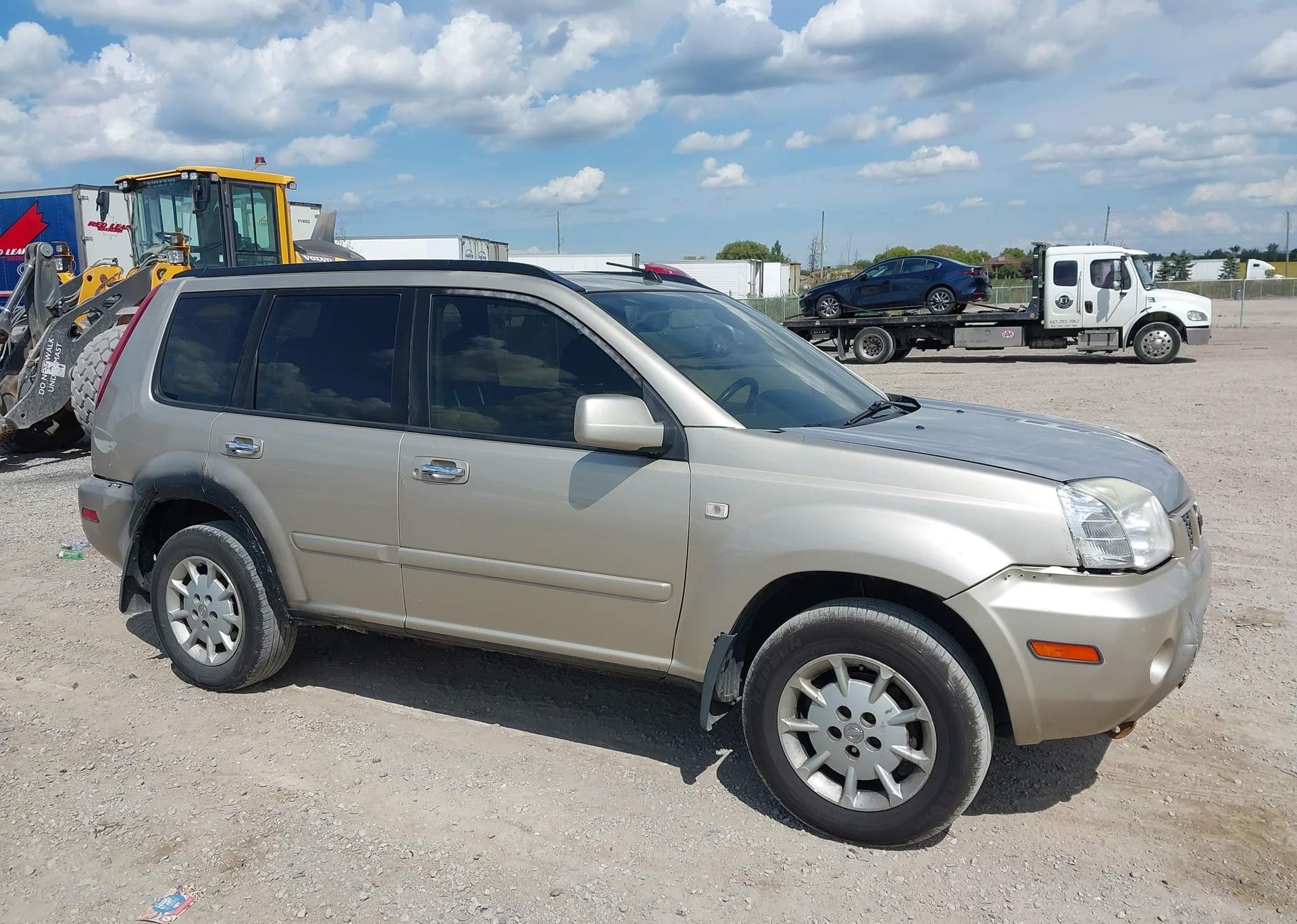 2006 NISSAN X-TRAIL SE