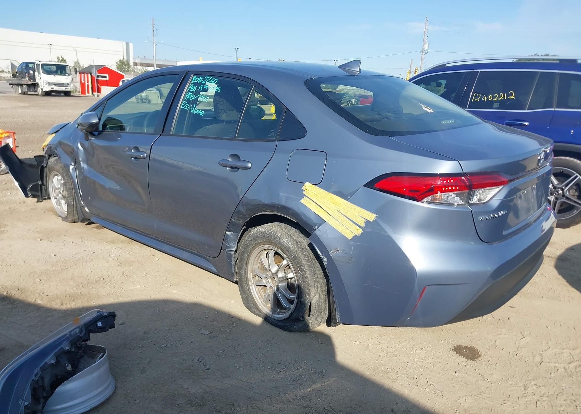 2023 TOYOTA COROLLA HYBRID