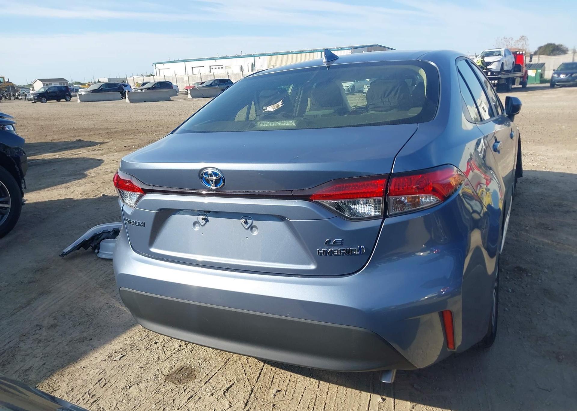 2023 TOYOTA COROLLA HYBRID