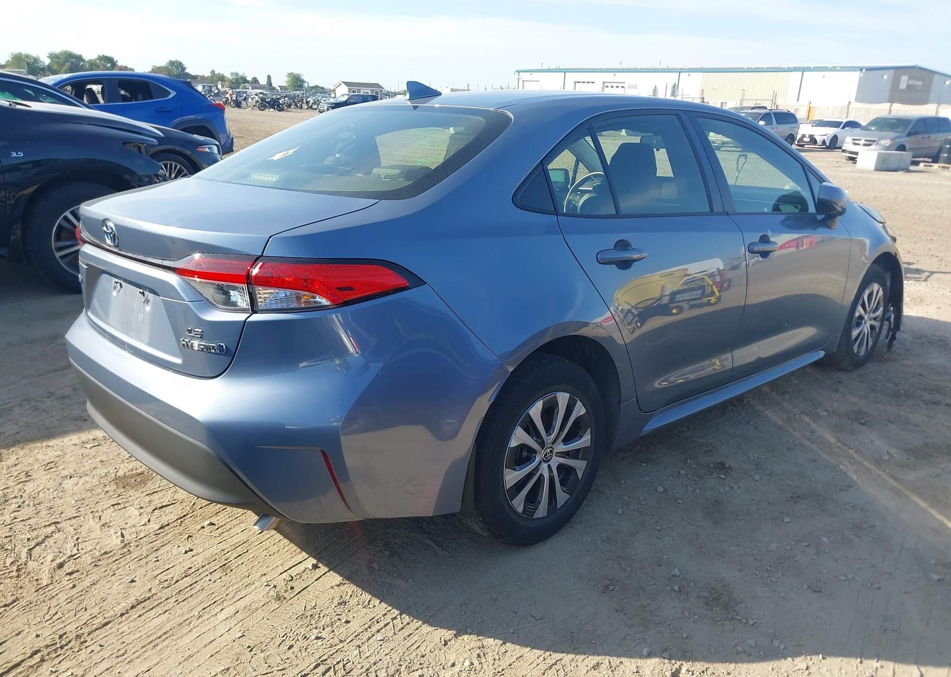 2023 TOYOTA COROLLA HYBRID