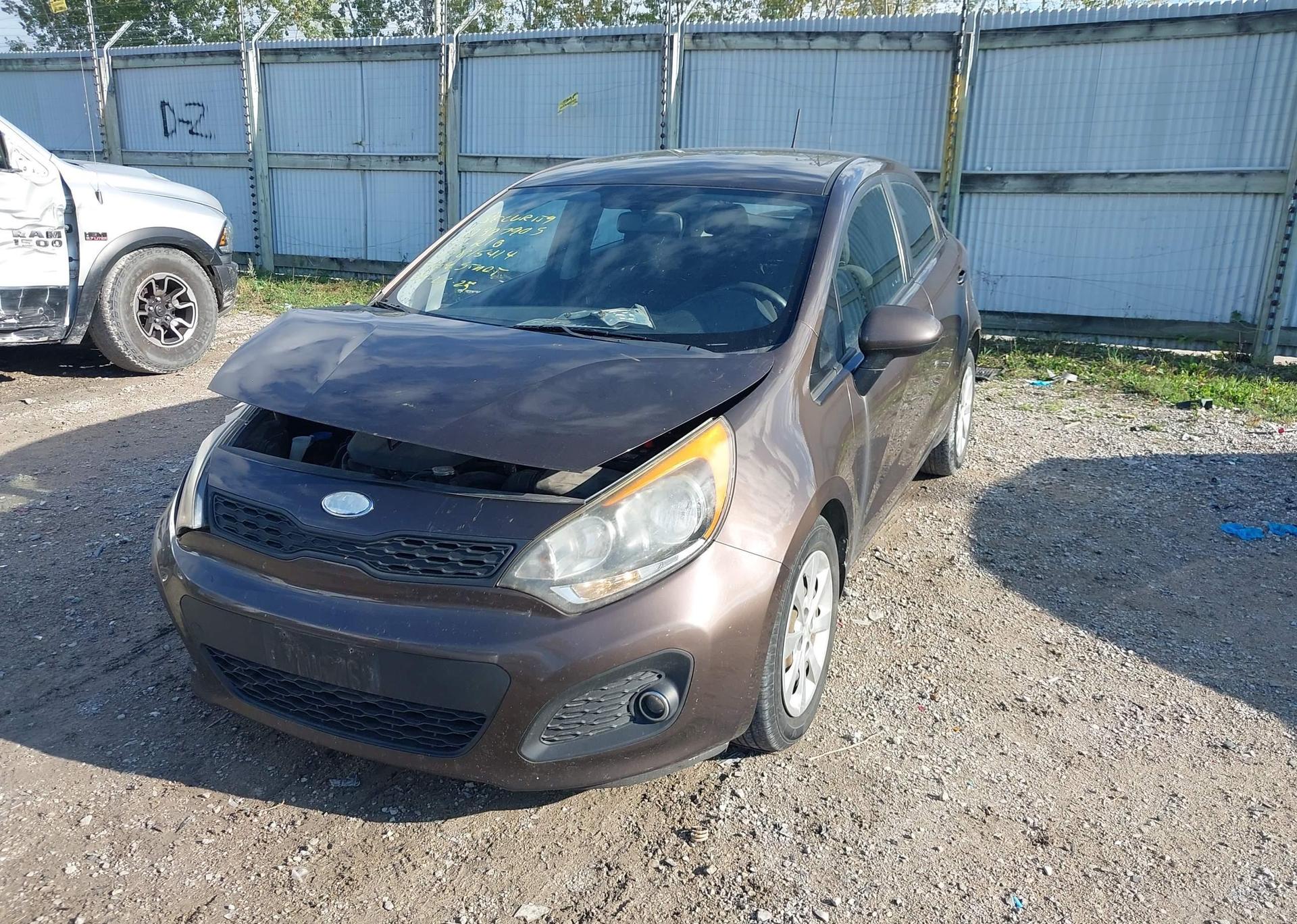 2013 KIA RIO EX
