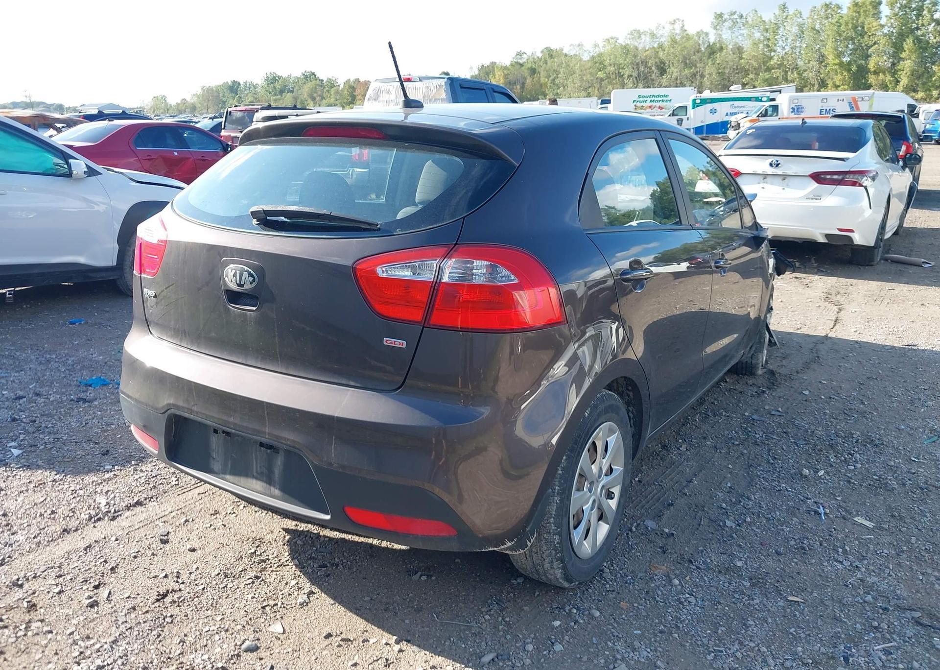 2013 KIA RIO EX