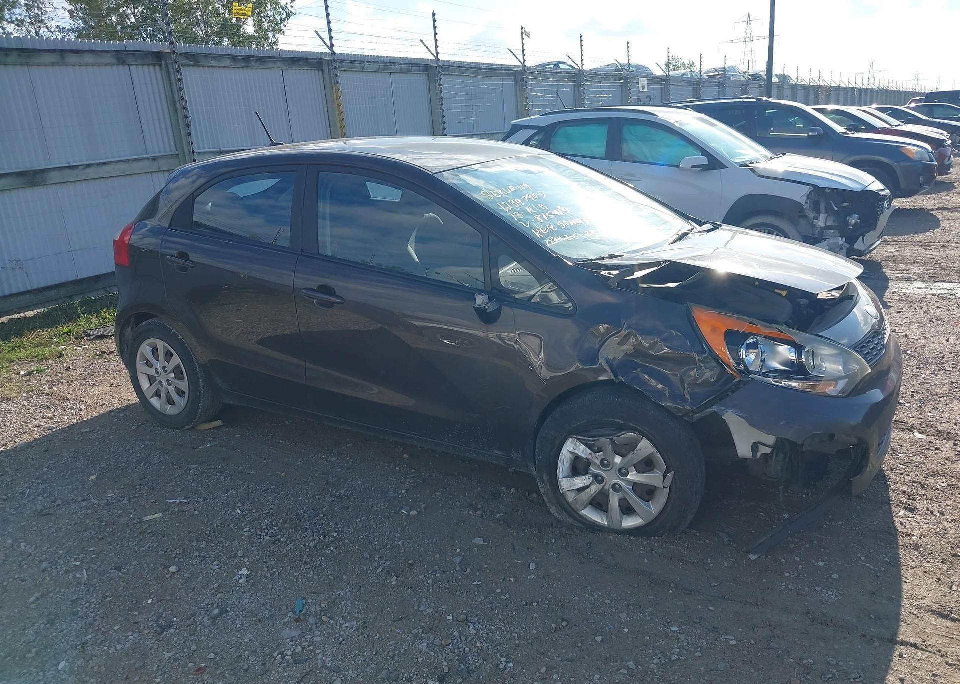 2013 KIA RIO EX