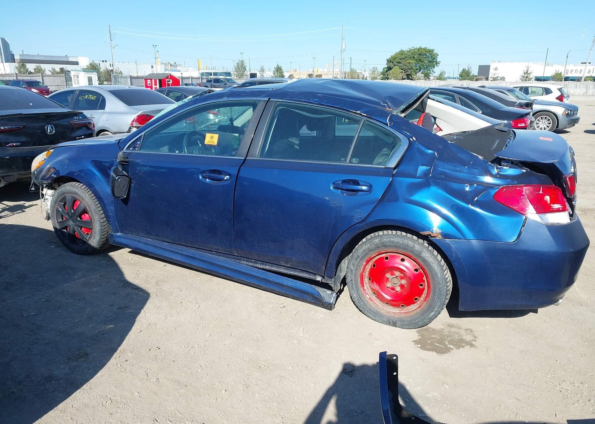 2010 SUBARU LEGACY