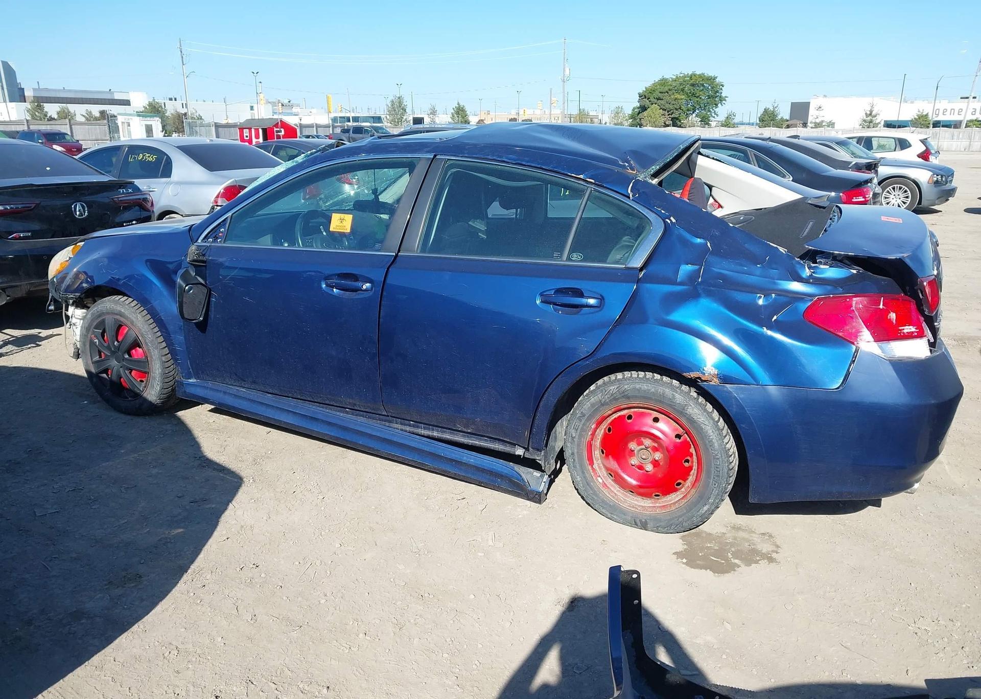 2010 SUBARU LEGACY