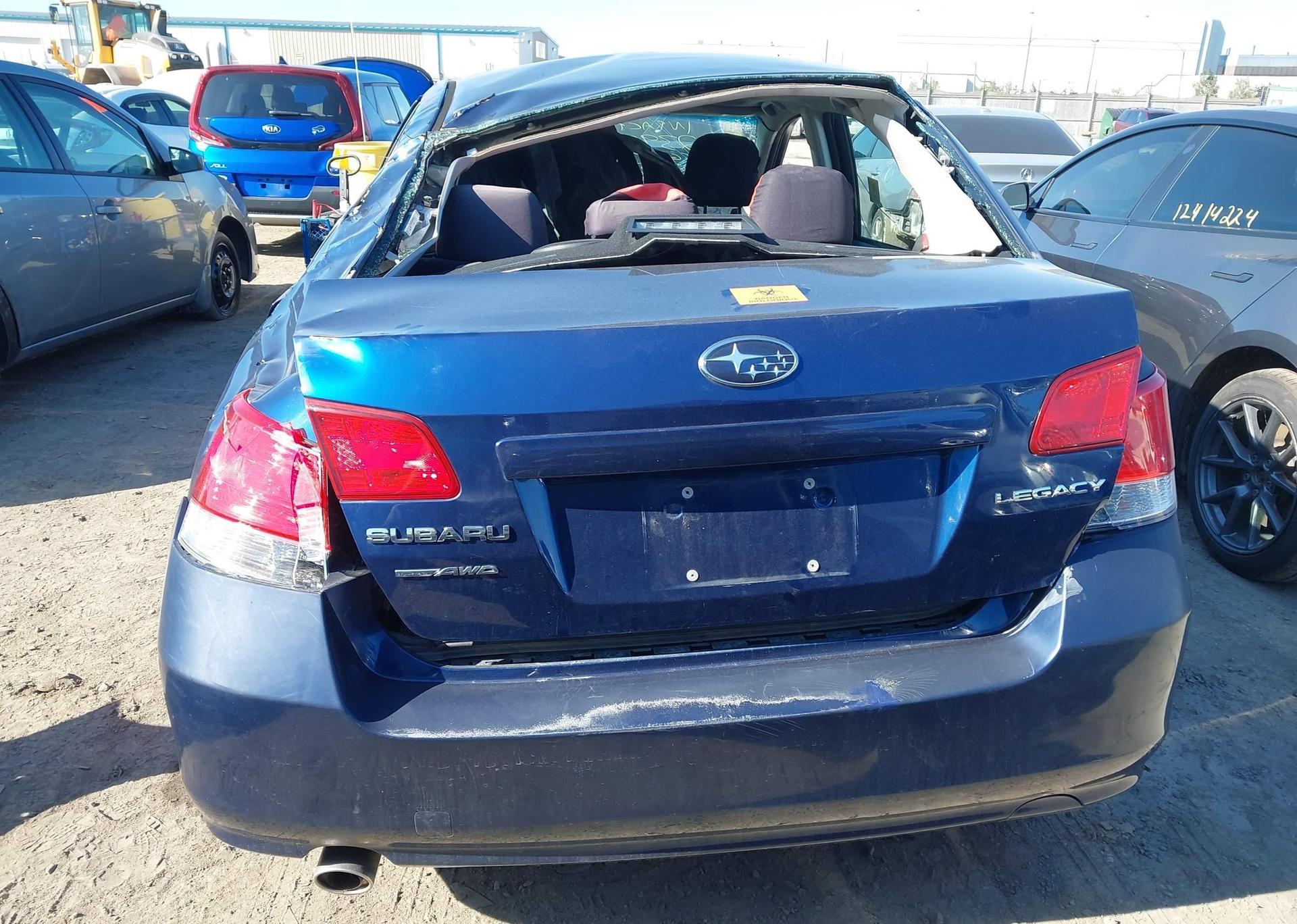 2010 SUBARU LEGACY