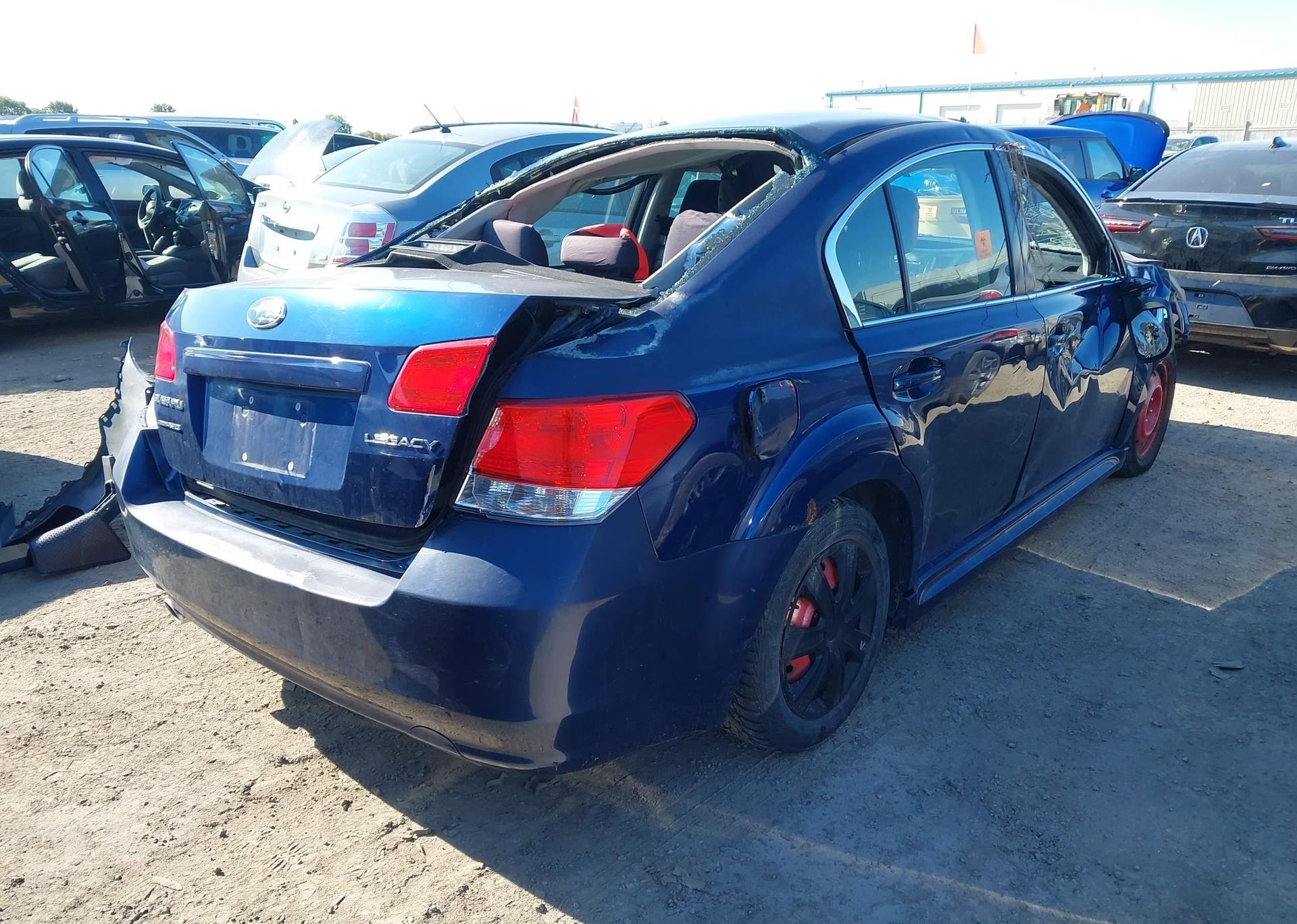 2010 SUBARU LEGACY