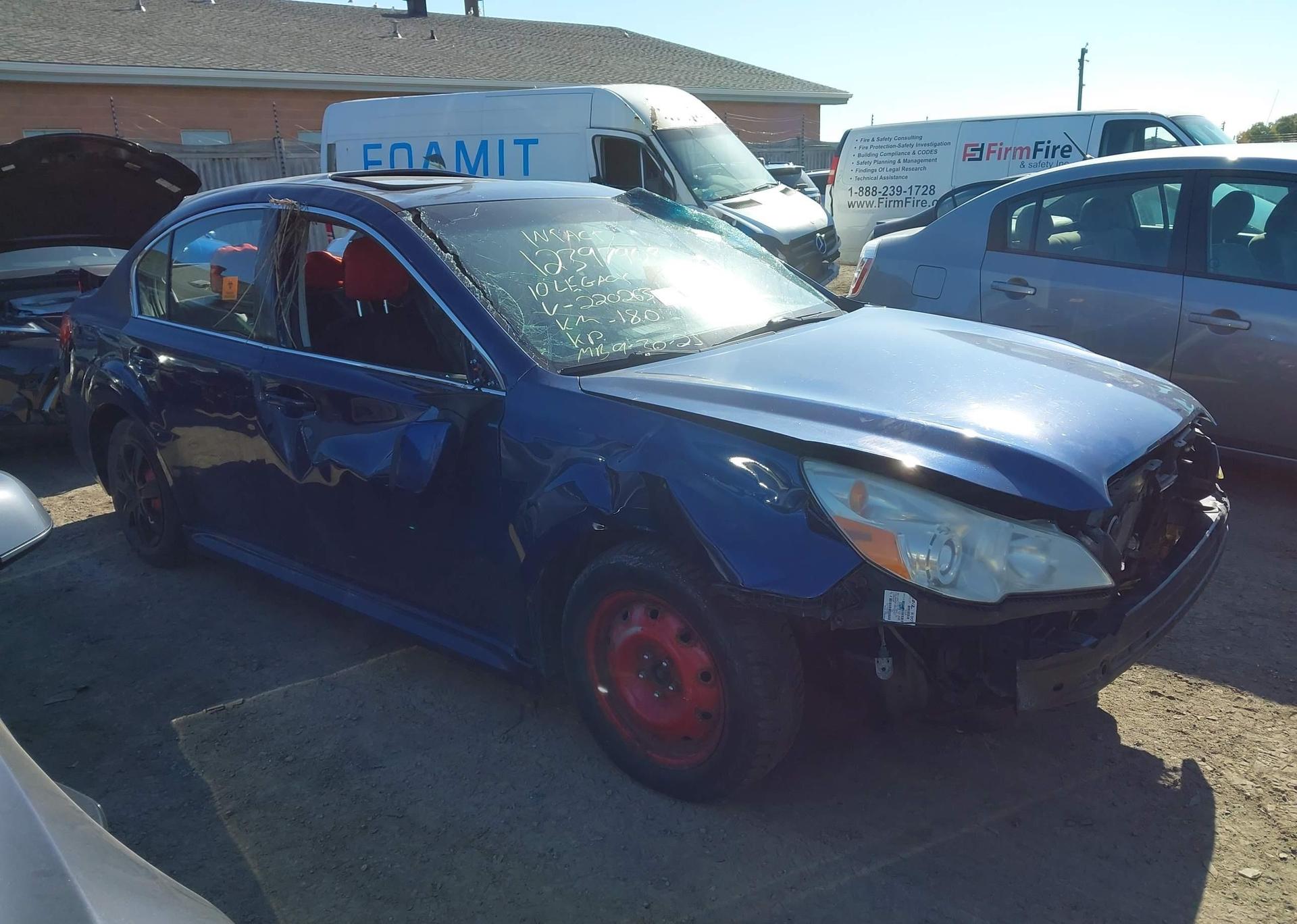 2010 SUBARU LEGACY