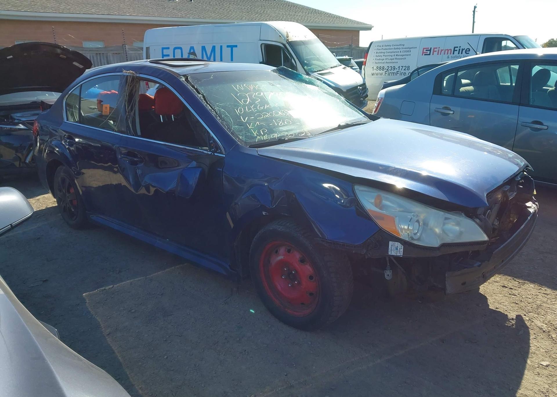 2010 SUBARU LEGACY