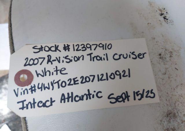 2007 R-VISION TRAIL CRUISER TRVL TRLR
