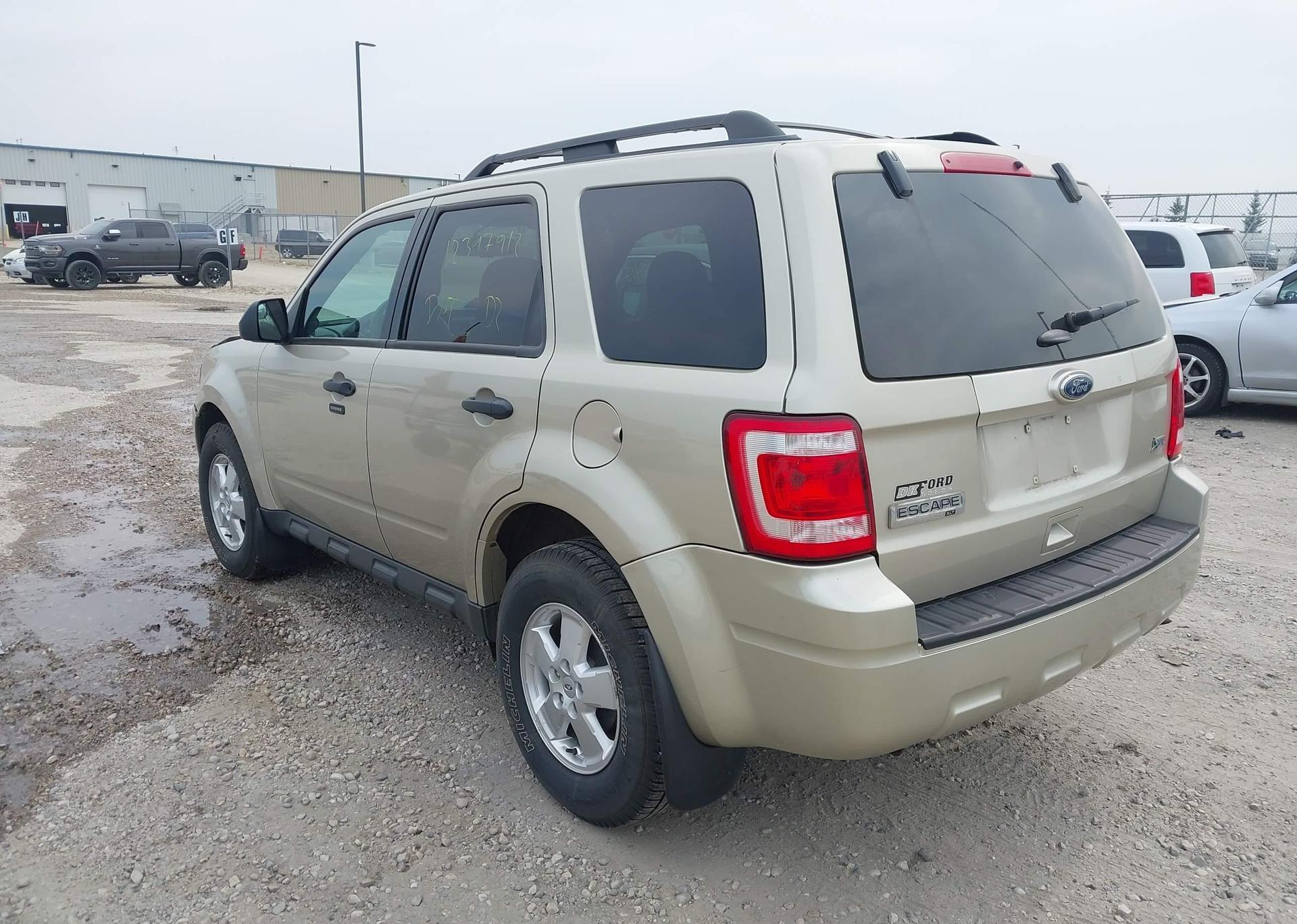 2011 FORD ESCAPE XLT