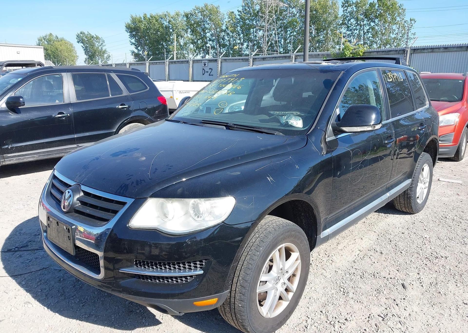 2009 VOLKSWAGEN TOUAREG