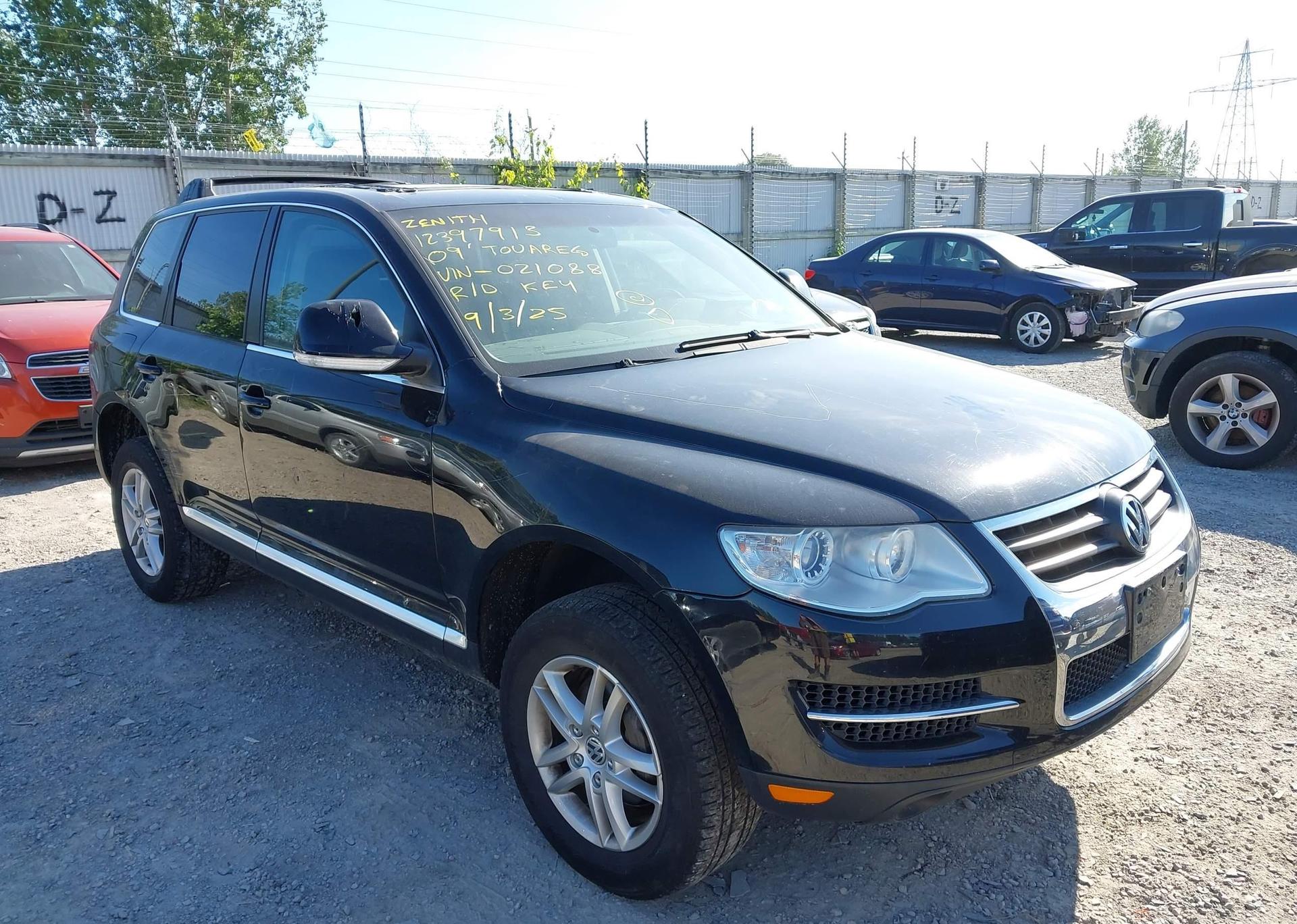2009 VOLKSWAGEN TOUAREG