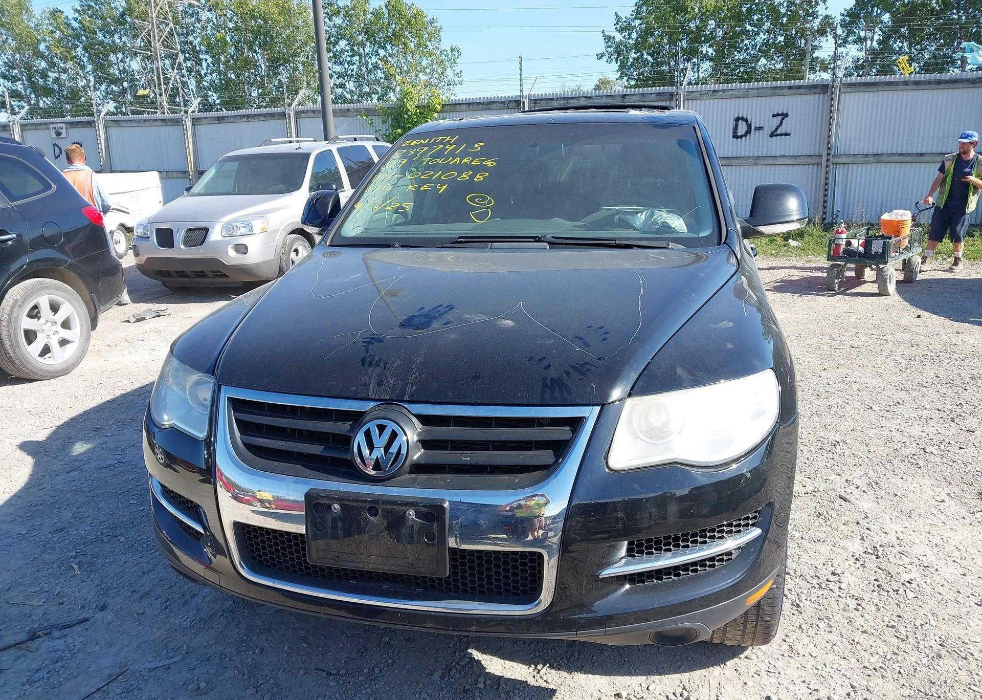 2009 VOLKSWAGEN TOUAREG