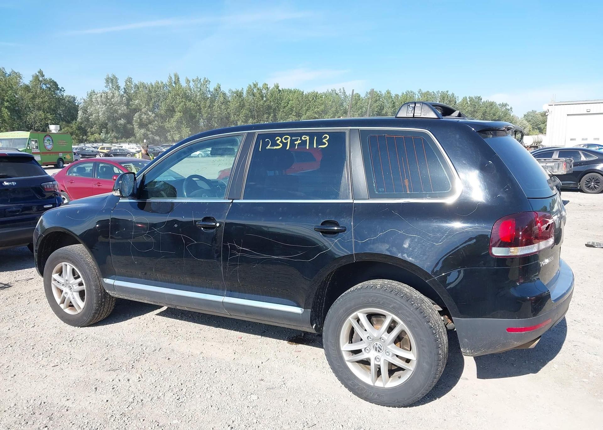 2009 VOLKSWAGEN TOUAREG